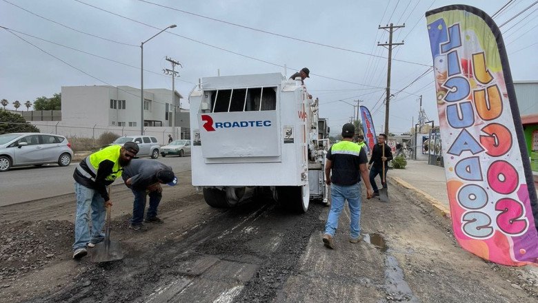 Anuncia alcaldesa inicio de pavimentación por más de 4 MDP en la calle Dieciséis