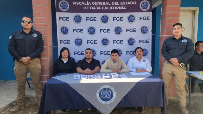 Fiscalía Regional de San Quintín participa en la jornada “Servicios al alcance de tu comunidad”