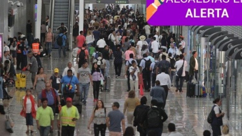 Reanudan operaciones en el AICM