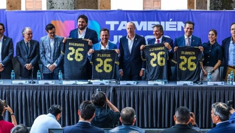 Presentan partido México contra Ecuador en el Estadio AKRON