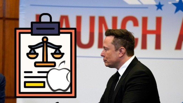 Elon Musk busca demandar a Apple