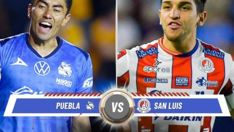 ¿Dónde ver EN VIVO el partido de J5 Puebla vs San Luis?