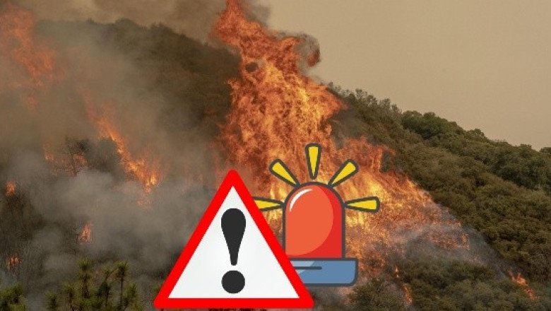 Los Ángeles de nuevo en llamas; bomberos ya combaten el siniestro