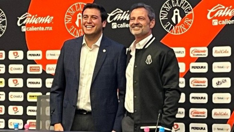 Atlas presenta a Diego Cocca: "Estoy en mi casa con mi gente"