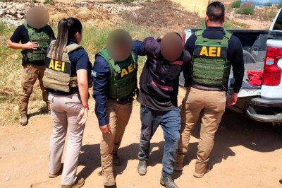 Detiene FGE a hombre armado durante operativo en San Quintín