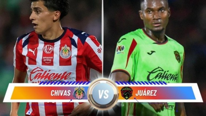 ¿Dónde ver EN VIVO el partido de J5 Chivas vs Juárez?