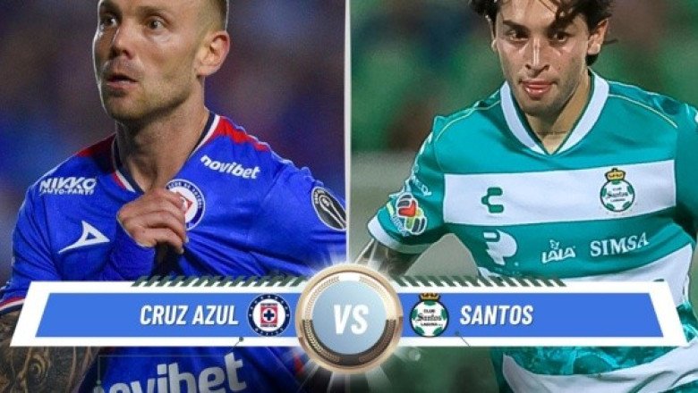 ¿Dónde ver EN VIVO el partido de J5 Cruz Azul vs Santos?
