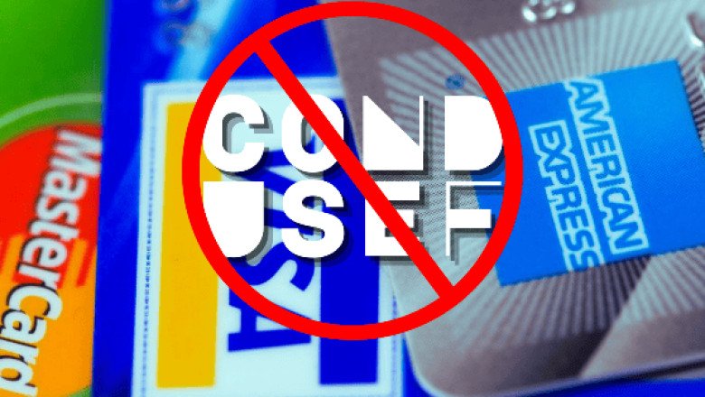 Condusef advierte de prácticas ABUSIVAS en tarjetas de crédito