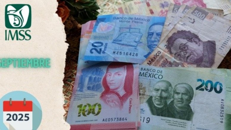 Pensión IMSS: Pago de septiembre 2025 será a partir de ESTE día