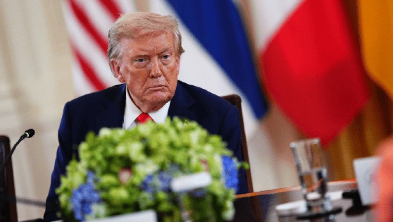 Trump dice que no enviará tropas de EU como garantía de paz a Ucrania