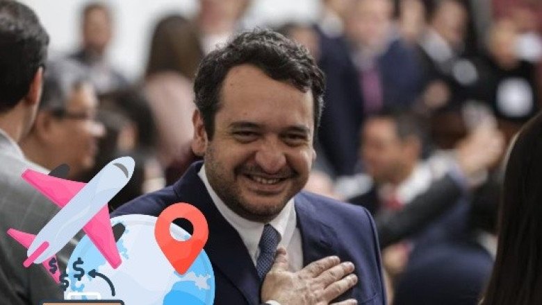 Morena no transparenta gastos de 96 viajes realizados por Andy López Beltrán