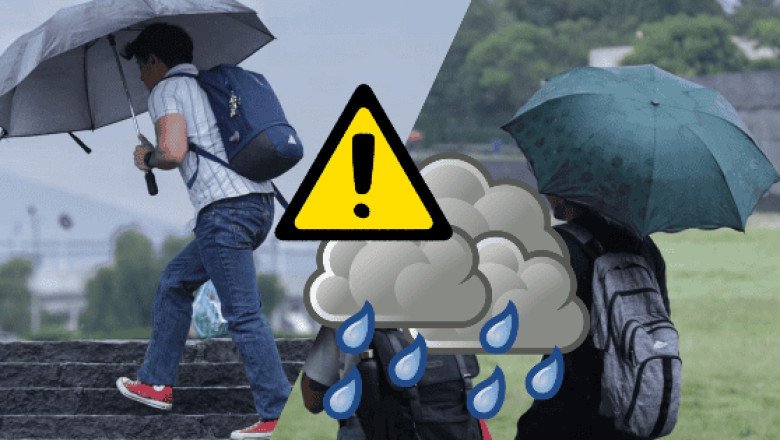 ¡Precaución! HOY se presentarán lluvias intensas en estos estados