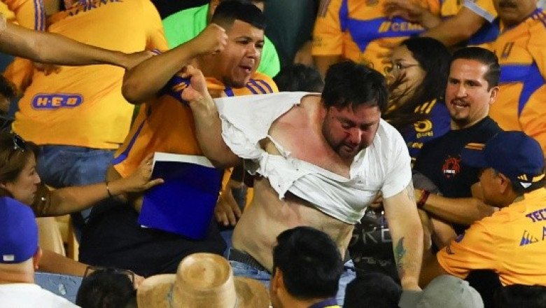Violencia en los estadios de México, un problema que persiste