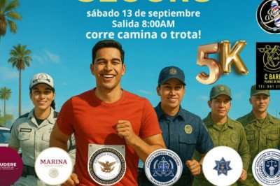 Invitan a carrera atlética “Yo Corro por una Ensenada Segura”