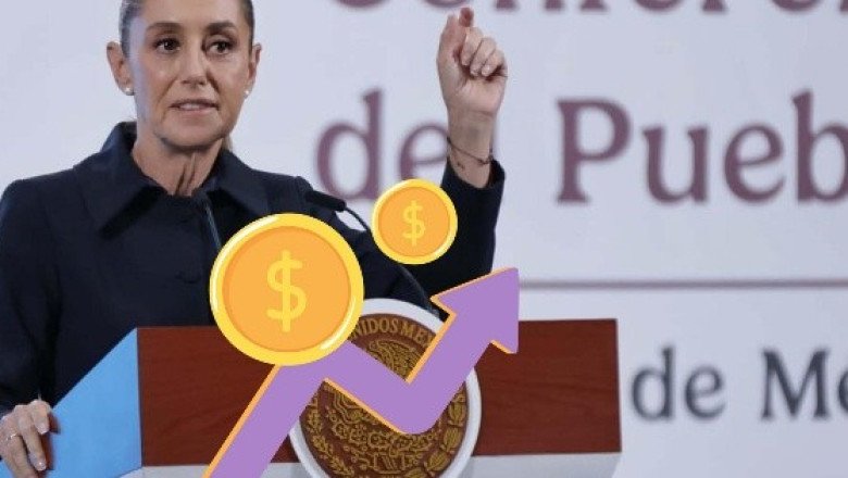 Sheinbaum presume fortaleza de México: "Ni los aranceles pudieron con la economía"