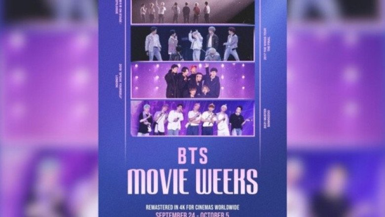 BTS proyectará conciertos en cines, incluido México