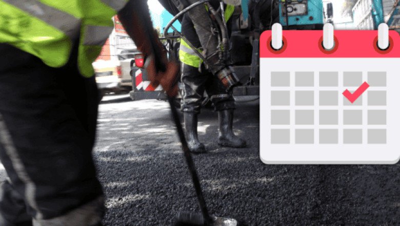 CALENDARIO de cierres en vialidades de CDMX por bacheo