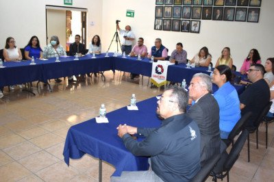IMPARTE COEPRIS TALLER A PESQUERAS  SOBRE CERTIFICACIÓN DE PRODUCTOS