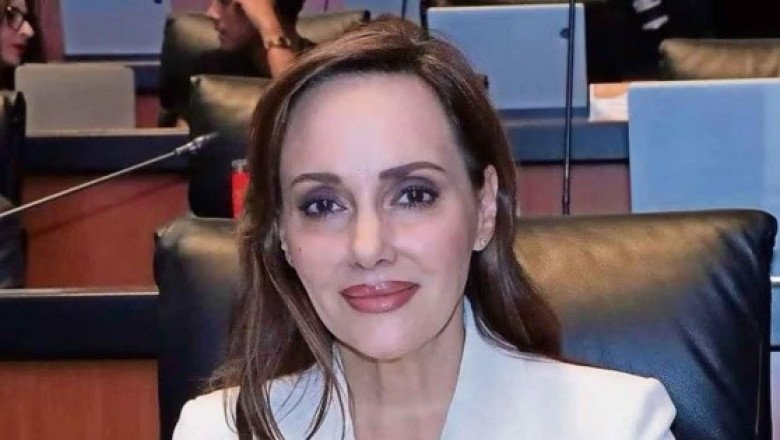 Lilly Téllez arremete contra Morena tras críticas por entrevista en Fox News