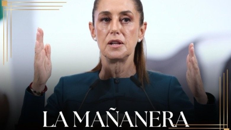 "La Mañanera" de Sheinbaum de hoy miércoles 27 de agosto de 2025