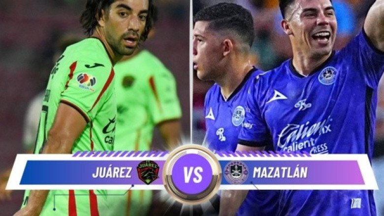 ¿Dónde ver EN VIVO el partido de J7 Juárez vs Mazatlán?