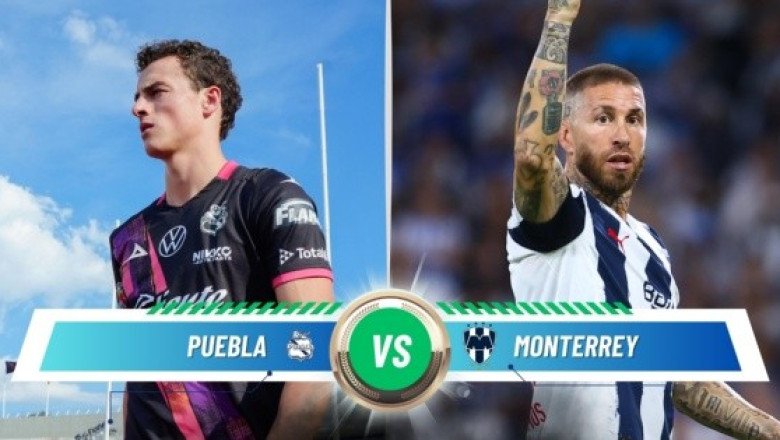 ¿Dónde ver EN VIVO el partido de J7 Puebla vs Monterrey?