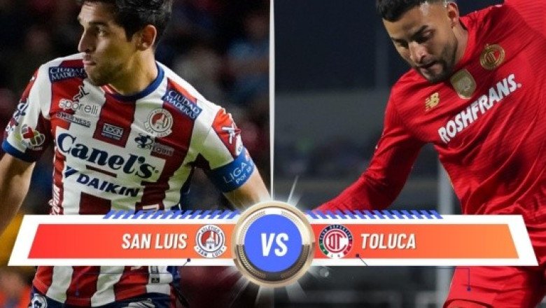 ¿Dónde ver EN VIVO el partido de J7 San Luis vs Toluca?