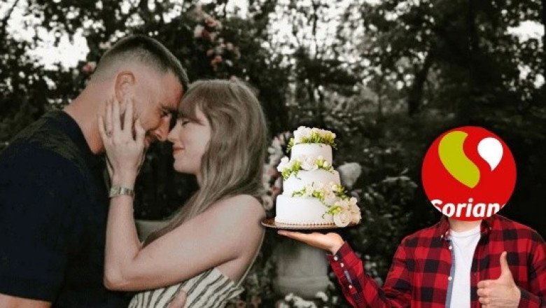 Soriana se ofrece para padrino de pastel en la boda de Taylor Swift y Travis Kelce