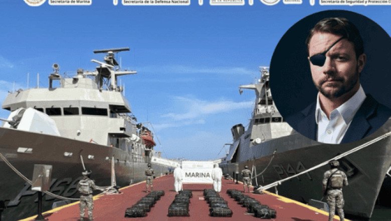 Congresista estadounidense reconoce el trabajo de la Semar contra el narcotráfico