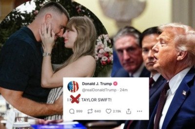 Trump reacciona al compromiso de Taylor Swift