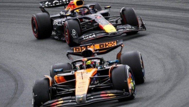 Oscar Piastri gana en Zandvoort; Hadjar sorprende con su primer podio