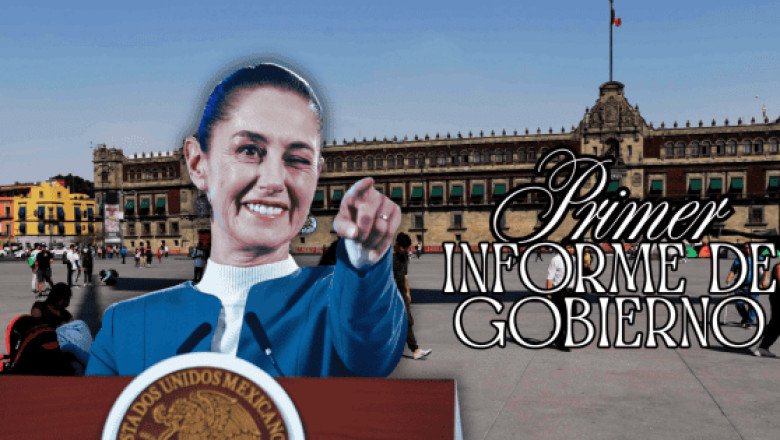 AQUÍ se podrá ver el Primer Informe de Gobierno de Sheinbaum