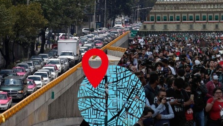 Estas serán las movilizaciones en CDMX para este 1 de septiembre
