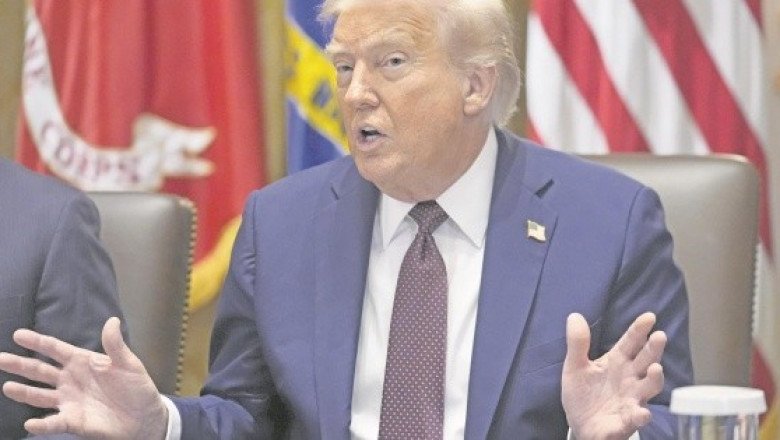 Trump prevé desplazar a los palestinos