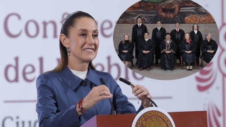 Esto espera Sheinbaum del nuevo Poder Judicial