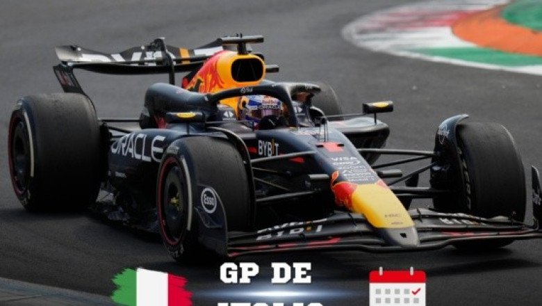 ¿A qué hora es y dónde ver EN VIVO el GP de Italia 2025 de F1?