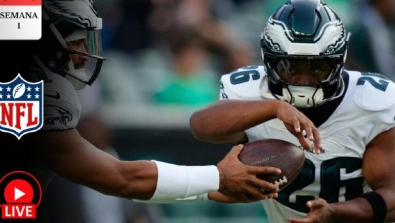 ¿Dónde ver EN VIVO los juegos de la Semana 1 de la NFL?