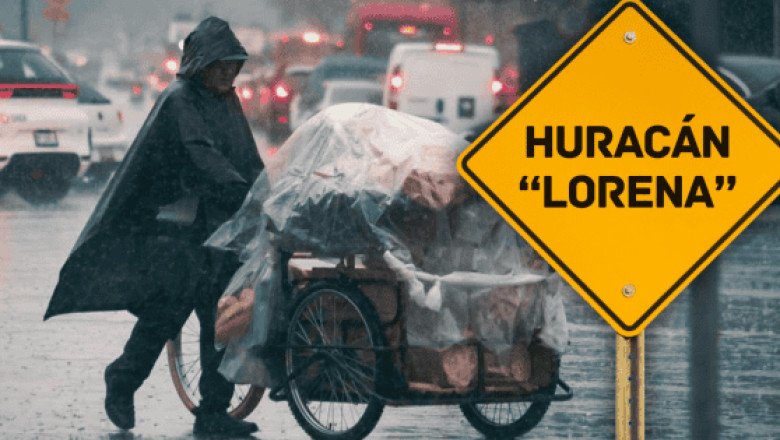 EN VIVO: Trayectoria y afectaciones del huracán "Lorena"