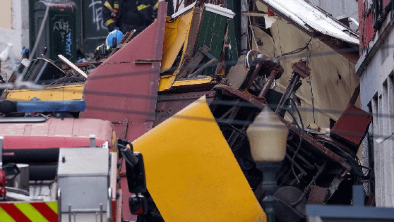 Este fue el accidente que dejó 17 fallecidos en Lisboa | VIDEO