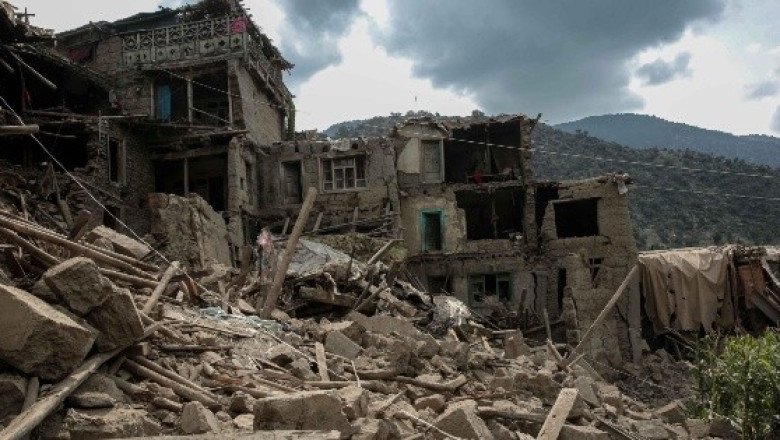 Terremoto de Afganistán rebasa los 2 mil muertos, el más letal en las últimas décadas