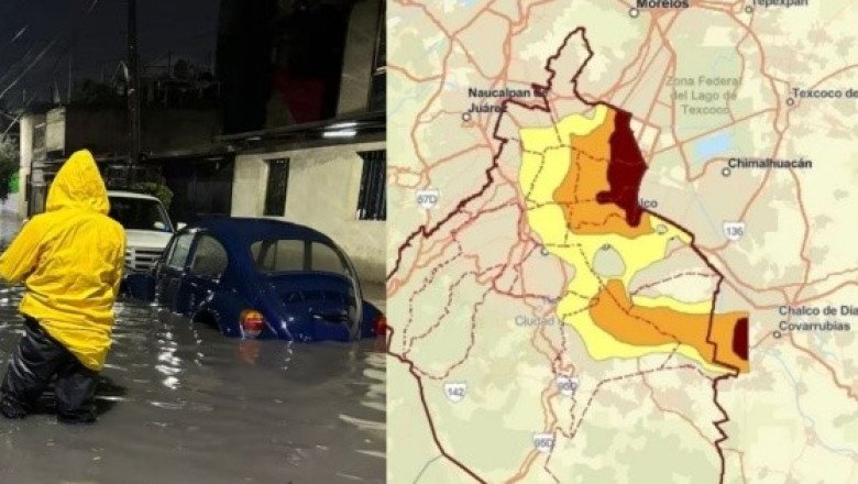 UNAM advierte que la CDMX quedará inhabitable bajo el agua en 10 años