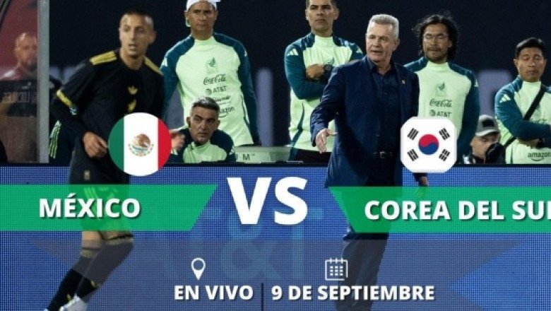 ¿Dónde ver EN VIVO el partido amistoso México vs Corea del Sur?