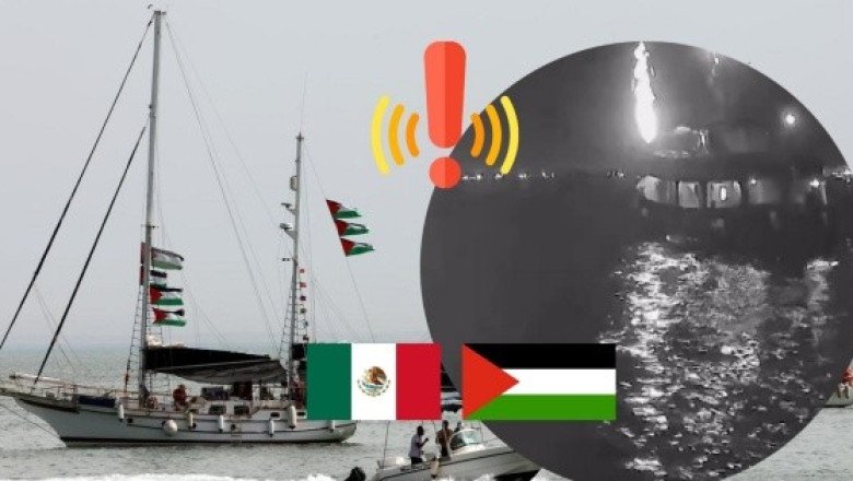 ¿Cómo están los mexicanos tras el ataque a la Flotilla Global Sumud?
