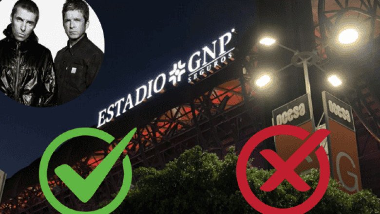 Objetos que SÍ y que NO pueden pasar al Estadio GNP Seguros en conciertos