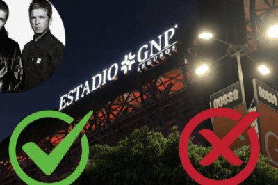 Objetos que SÍ y que NO pueden pasar al Estadio GNP Seguros en conciertos