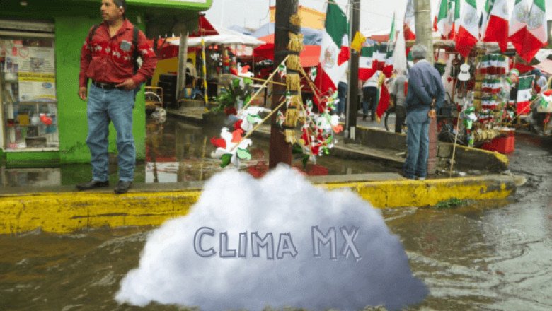 ¿Qué fenómenos prevalecen en México que causan lluvias?