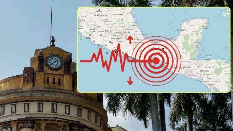 Sismos de magnitud 4 se presentaron en el sur de México esta madrugada