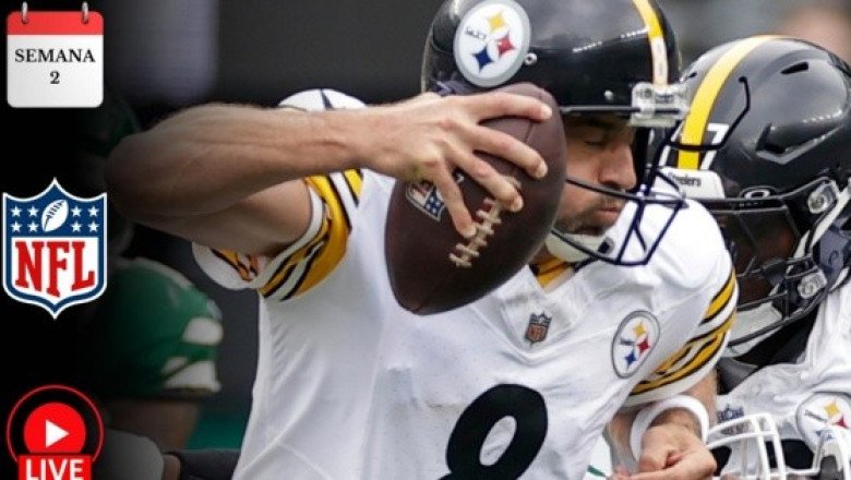 ¿Dónde ver EN VIVO los juegos de la Semana 2 de la NFL?