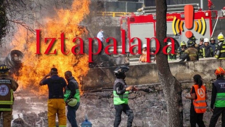 ¿Qué provocó la explosión de la pipa de gas en Iztapalapa?