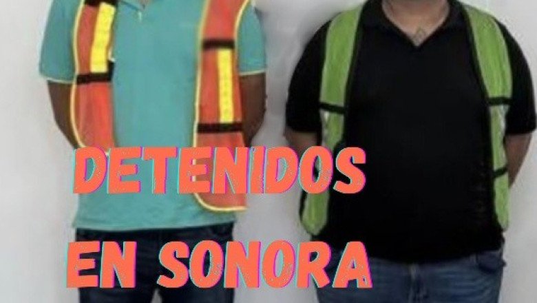 Detienen a sujetos que transportaban kilos de heroína en Sonora